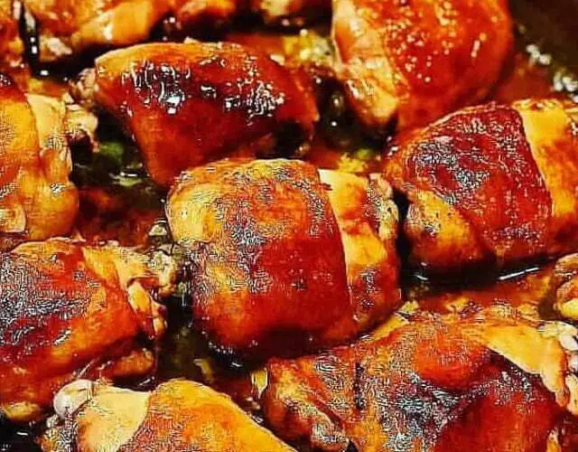 Coxas e Sobrecoxas de Frango Assadas