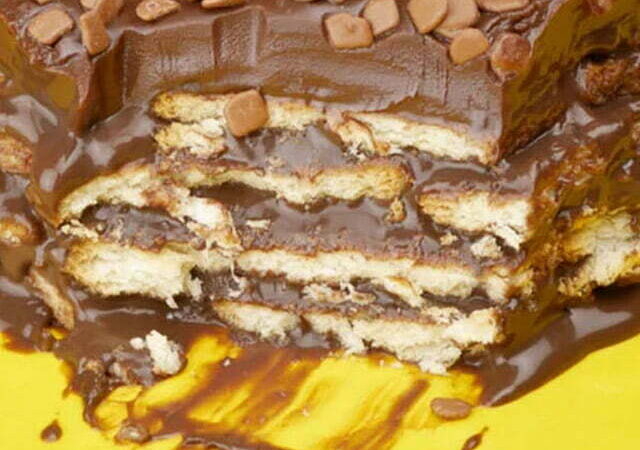 Pavê Simples e Fácil de Chocolate