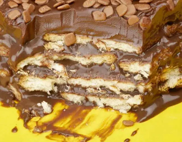 Pavê Simples e Fácil de Chocolate