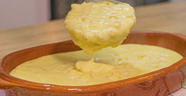 Receita de Creme de Milho Fácil