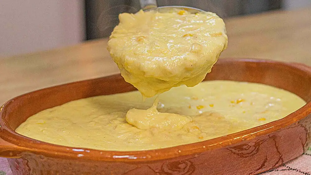 Receita de Creme de Milho Fácil