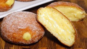 Sonho Caseiro Simples e Fácil de Fazer (Sonho de Padaria) 3 Receita de Sonho Caseiro Fácil