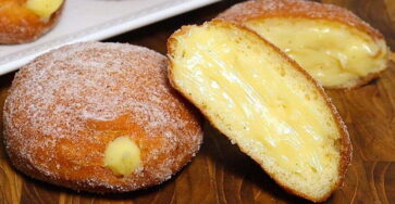 Receita de Sonho Caseiro Fácil