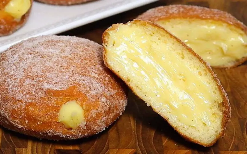 Receita de Sonho Caseiro Fácil