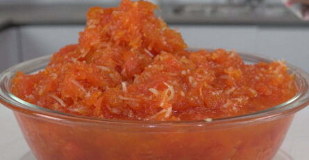 Doce de Abóbora Caseiro