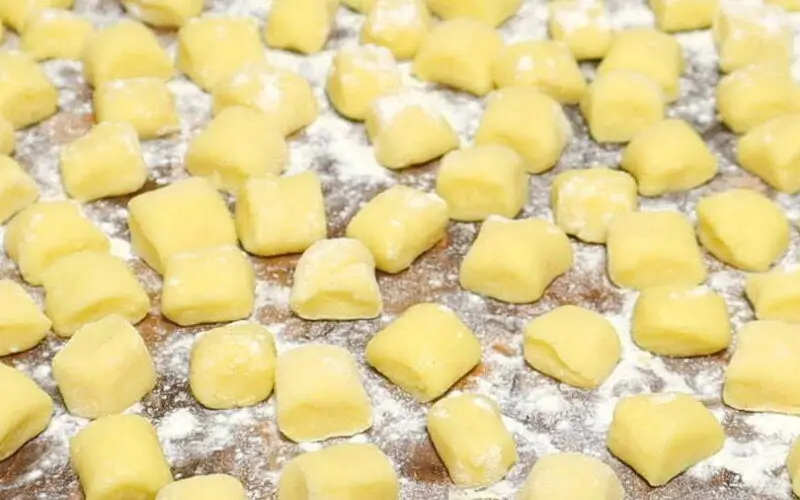 Receita de Nhoque com batatas