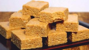 Paçoca Caseira Rápida e Fácil (3 ingredientes) 5 Paçoca Caseira