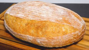 Pão Italiano Caseiro Fácil passo a passo 3 Receita de pão italiano caseiro