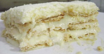 Pavê de leite ninho