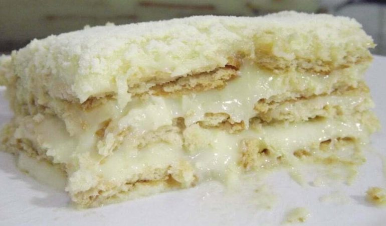 Pavê de leite ninho