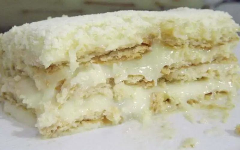 Pavê de leite ninho