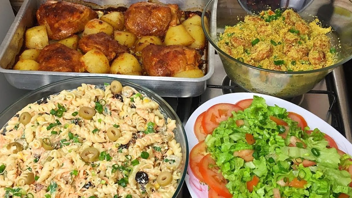 ALMOÇO DE DOMINGO SIMPLES E BARATO: 17 Receitas ALMOÇO DE DOMINGO SIMPLES E BARATO: 17 Receitas