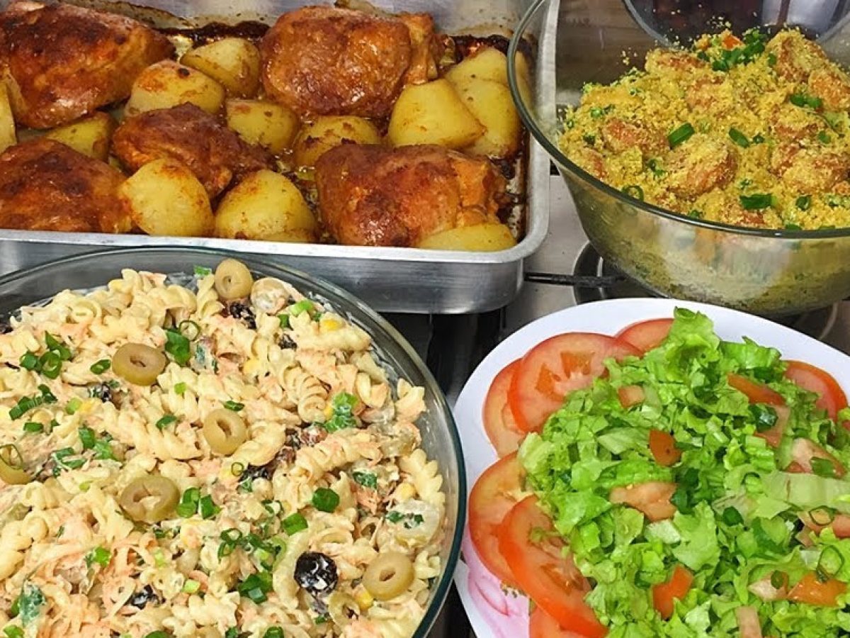 ALMOÇO DE DOMINGO SIMPLES E BARATO: 17 Receitas ALMOÇO DE DOMINGO SIMPLES E BARATO: 17 Receitas