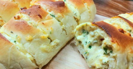 Receita de Pão de Alho Caseiro
