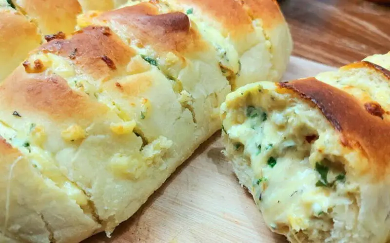Receita de Pão de Alho Caseiro