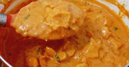 Estrogonofe de Frango