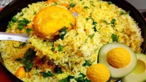 Arroz com Pequi