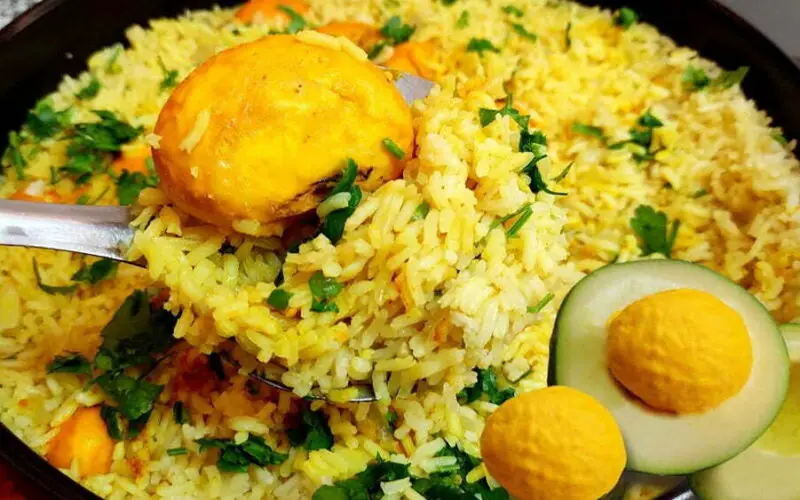 Arroz com Pequi