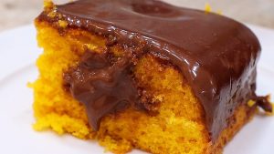 Bolo de Cenoura