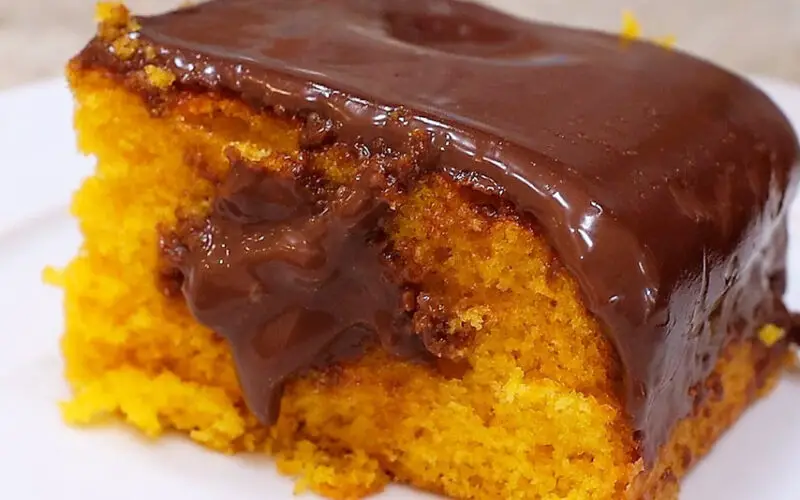 Bolo de Cenoura