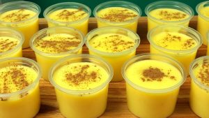 Curau de Milho Rápido e Fácil de fazer 4 Curau de Milho