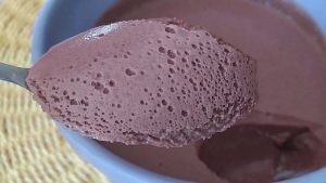 Mousse de Chocolate