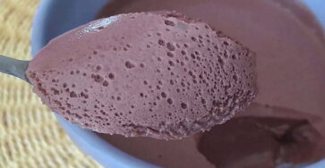 Mousse de Chocolate