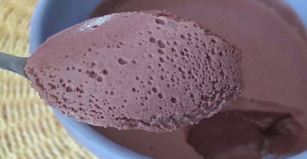Mousse de Chocolate