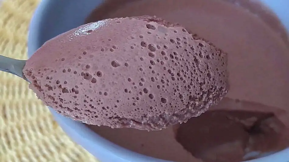 Mousse de Chocolate