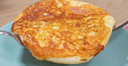 Pão de Queijo na Frigideira