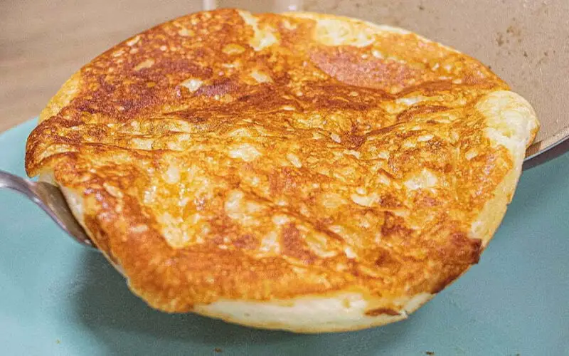 Pão de Queijo na Frigideira