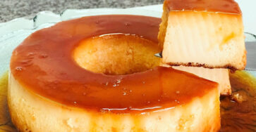 Pudim de leite condensado