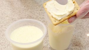 Requeijão Caseiro Cremoso Feito no Liquidificador 4 Requeijão Caseiro Cremoso