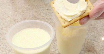 Requeijão Caseiro Cremoso