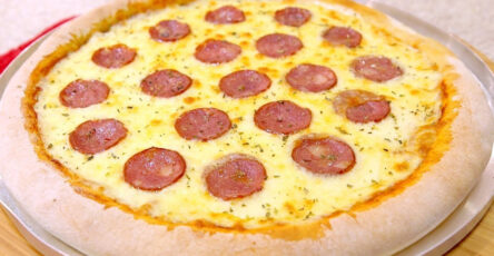 Massa de Pizza Caseira