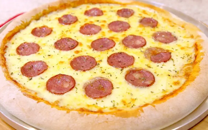 Massa de Pizza Caseira