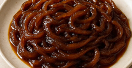 Cebola Caramelizada fácil e rápida