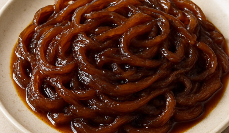 Cebola Caramelizada fácil e rápida