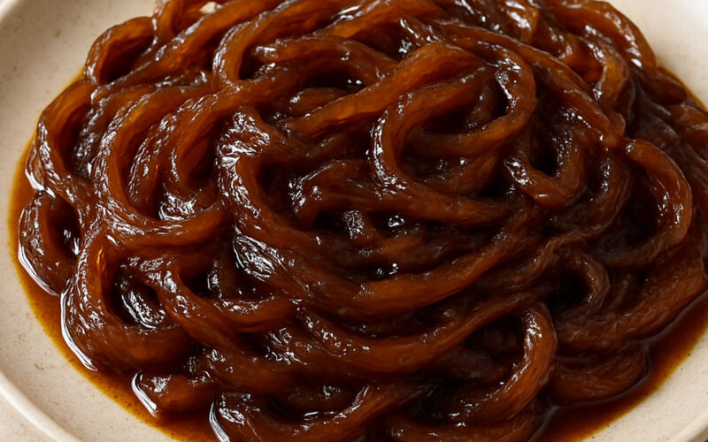 Cebola Caramelizada fácil e rápida