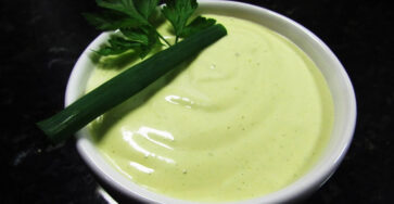 Maionese Caseira Temperada