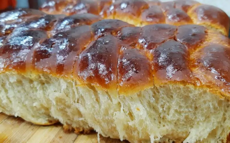 Rosca Caseira Simples