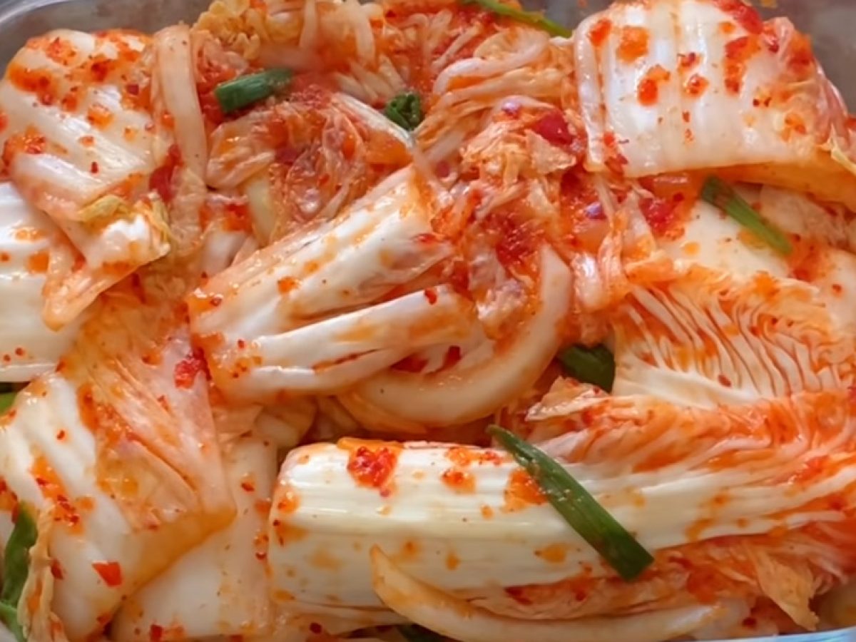 Kimchi Receita (Prato Típico Coreano) - Fácil e Rápido