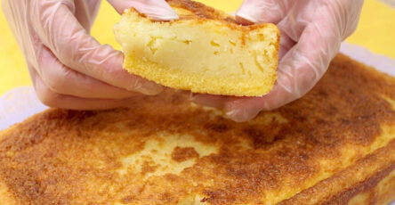Receita de Bolo de Fubá Cremoso