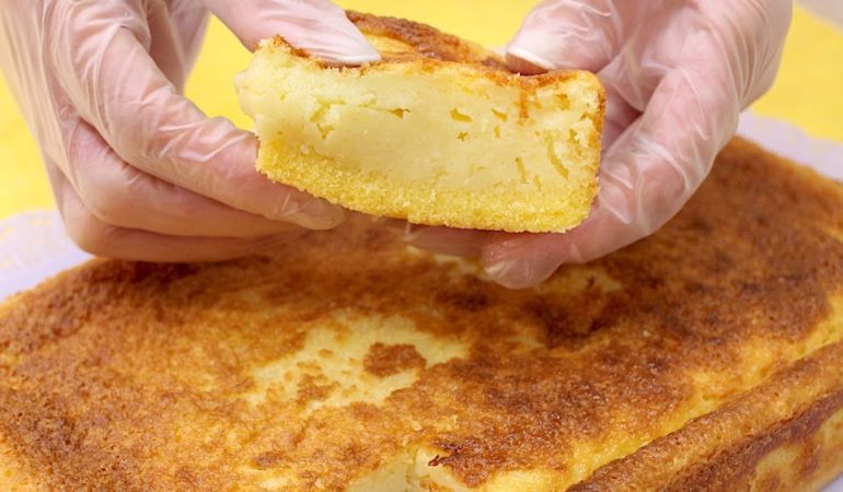 Receita de Bolo de Fubá Cremoso