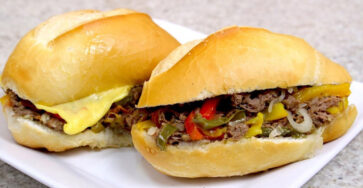 Carne Louca para lanche