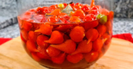 Conserva de Pimenta Biquinho