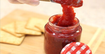 Geleia de Morango Caseira