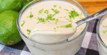 Receita de Mousse de Limão