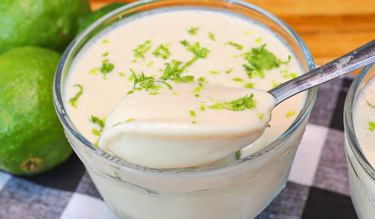 Receita de Mousse de Limão