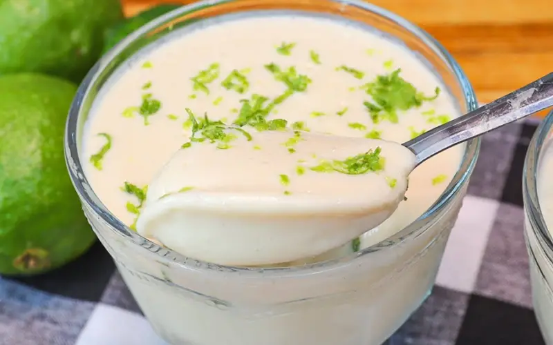 Receita de Mousse de Limão
